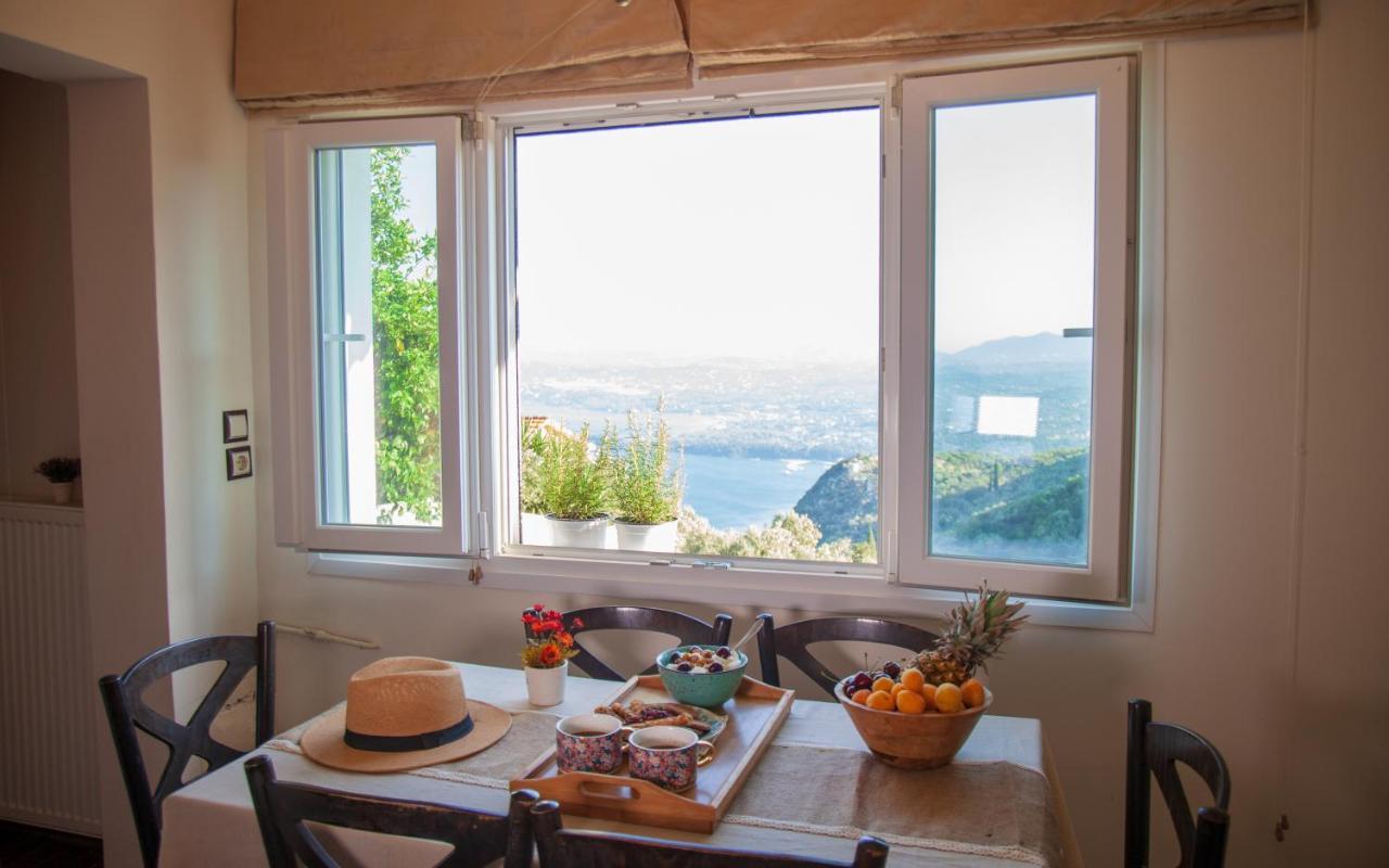 Lorantina Sea View Holiday House In Corfu - Near Barbati Beach Spartylas Екстериор снимка