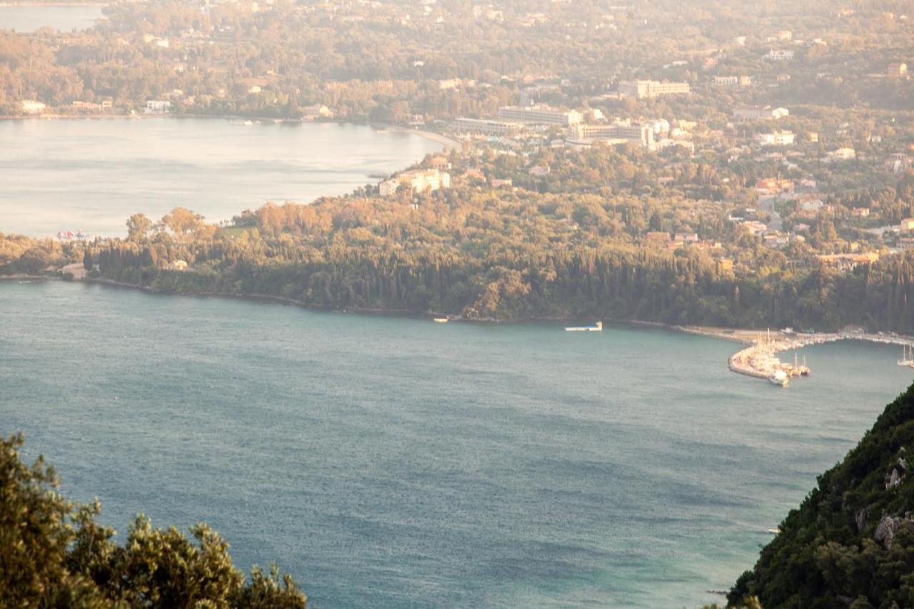 Lorantina Sea View Holiday House In Corfu - Near Barbati Beach Spartylas Екстериор снимка