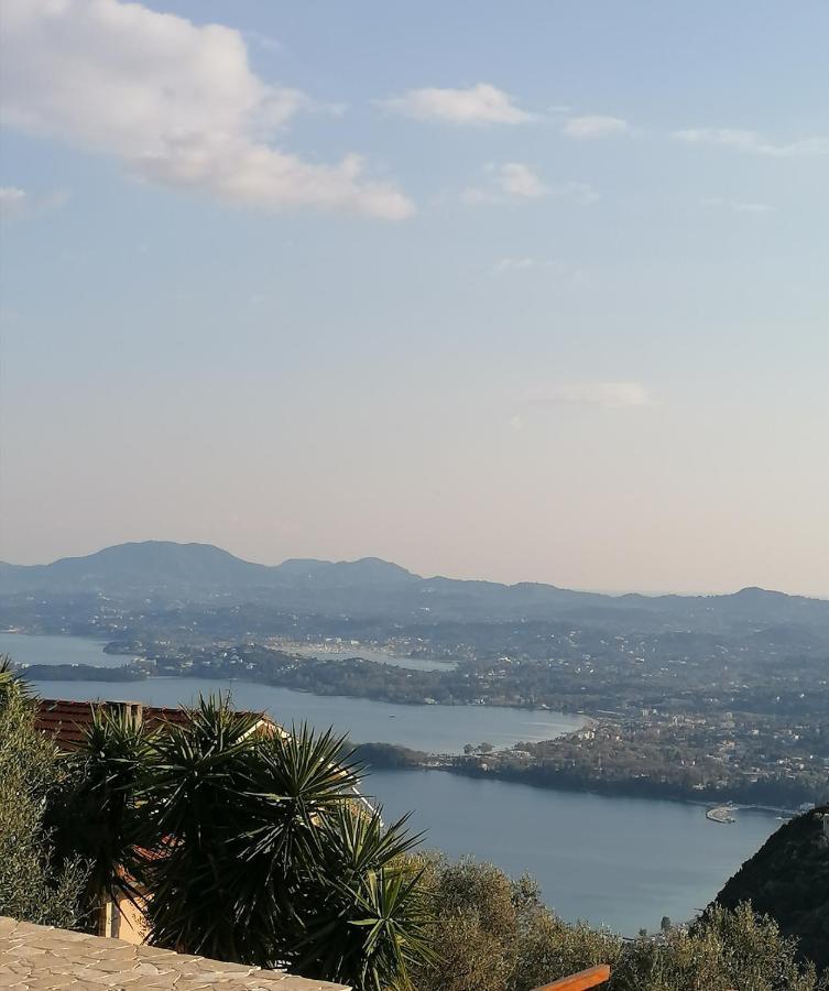 Lorantina Sea View Holiday House In Corfu - Near Barbati Beach Spartylas Екстериор снимка