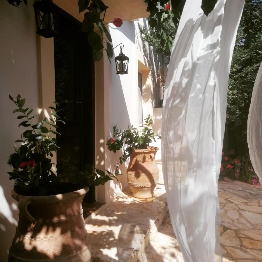 Lorantina Sea View Holiday House In Corfu - Near Barbati Beach Spartylas Екстериор снимка