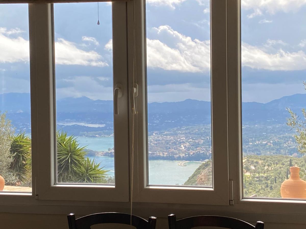 Lorantina Sea View Holiday House In Corfu - Near Barbati Beach Spartylas Екстериор снимка