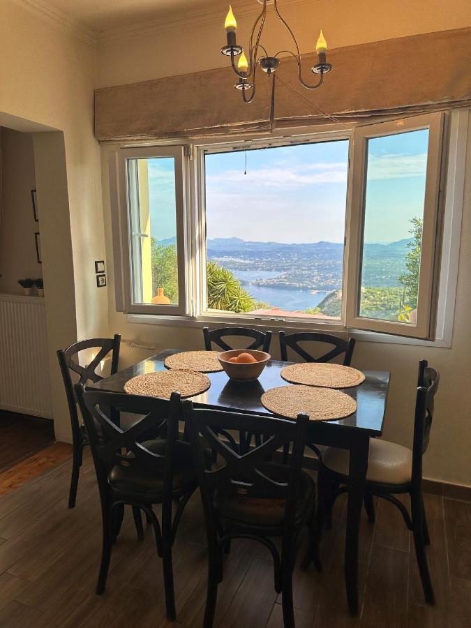 Lorantina Sea View Holiday House In Corfu - Near Barbati Beach Spartylas Екстериор снимка