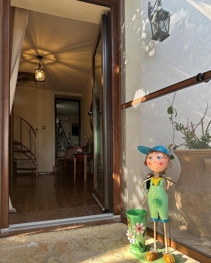 Lorantina Sea View Holiday House In Corfu - Near Barbati Beach Spartylas Екстериор снимка
