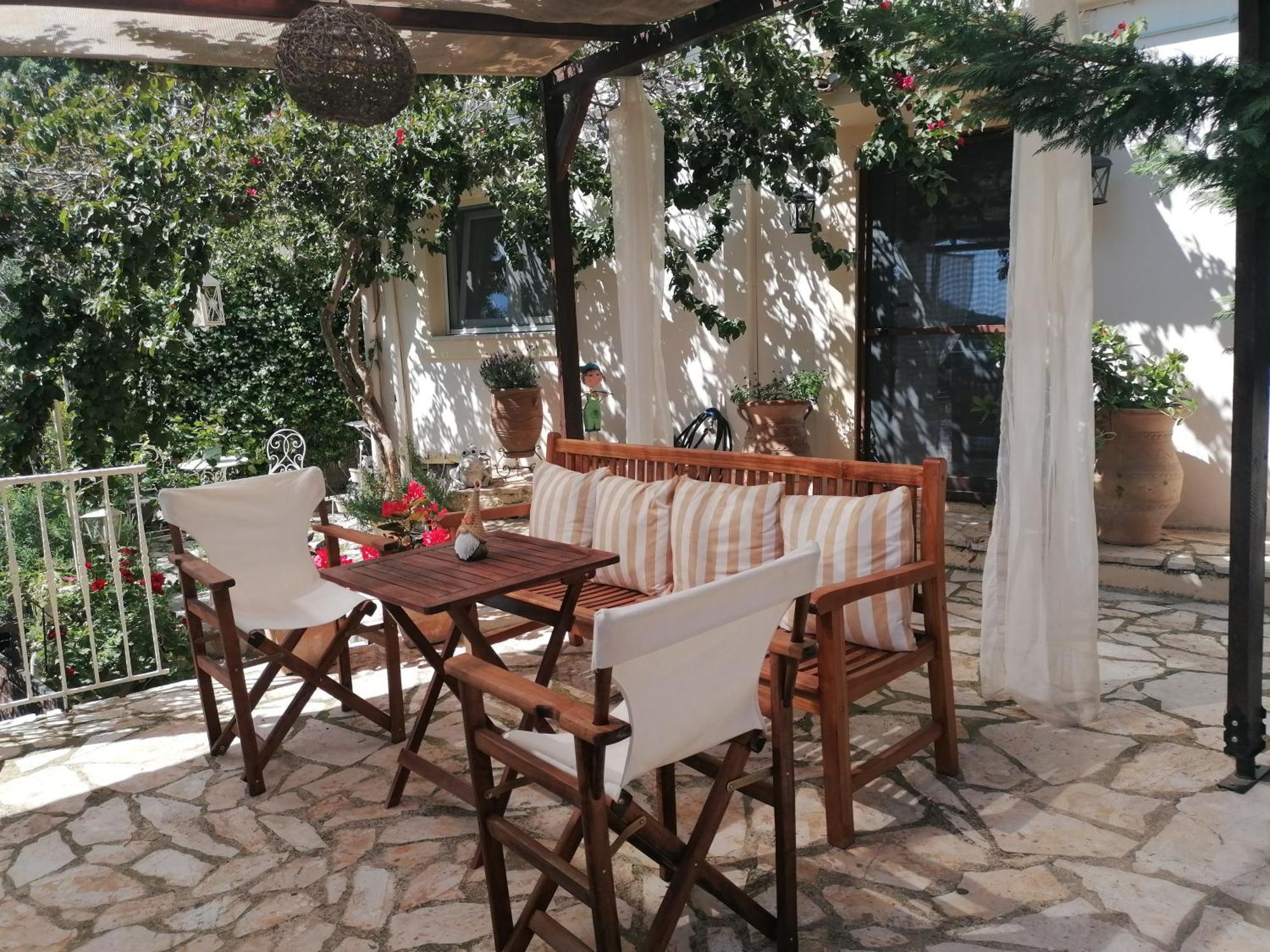 Lorantina Sea View Holiday House In Corfu - Near Barbati Beach Spartylas Екстериор снимка