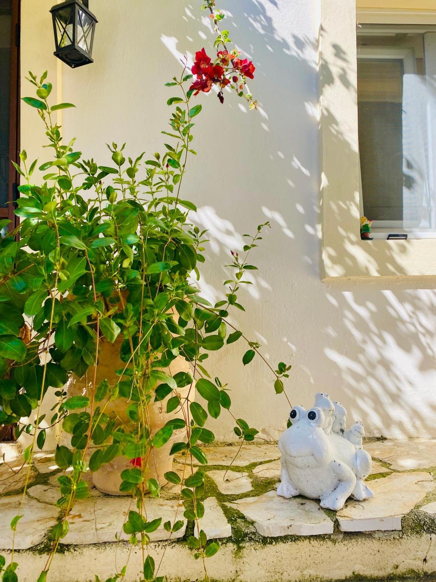 Lorantina Sea View Holiday House In Corfu - Near Barbati Beach Spartylas Екстериор снимка
