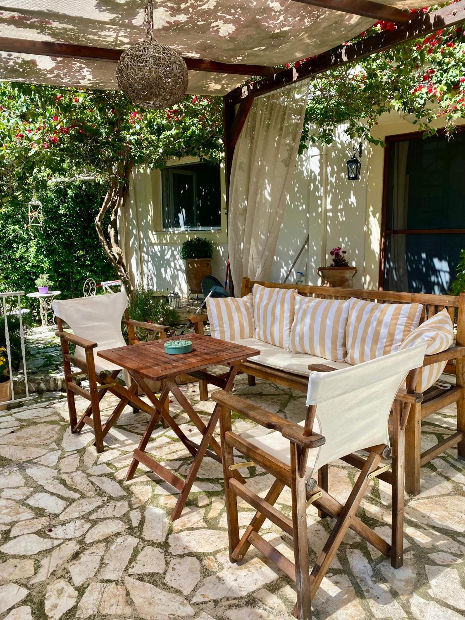 Lorantina Sea View Holiday House In Corfu - Near Barbati Beach Spartylas Екстериор снимка
