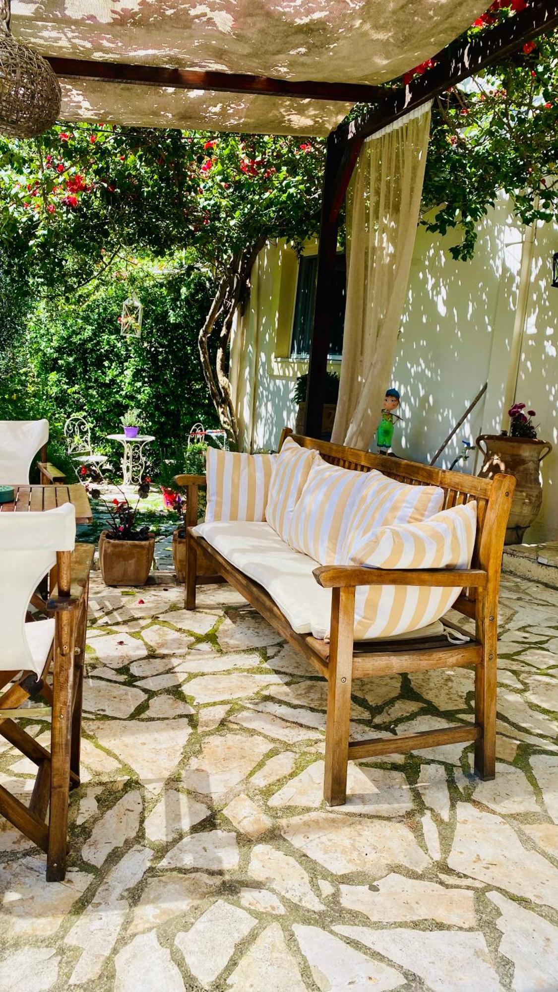 Lorantina Sea View Holiday House In Corfu - Near Barbati Beach Spartylas Екстериор снимка